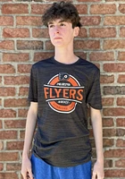 Levelwear Philadelphia Flyers Black Anchor Short Sleeve T Shirt