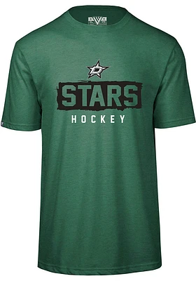 Levelwear Dallas Stars Kelly Green Richmond Rundown Short Sleeve T Shirt