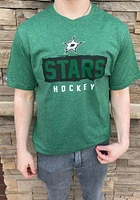 Levelwear Dallas Stars Kelly Green Richmond Rundown Short Sleeve T Shirt