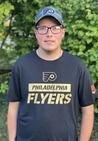 Levelwear Philadelphia Flyers Black Corporal Richmond Short Sleeve T Shirt