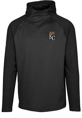 Levelwear Kansas City Royals Mens Black Ascent Insignia Hood