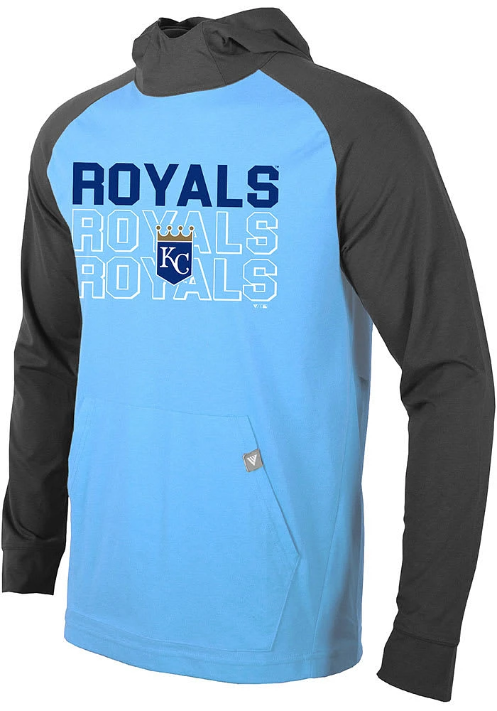 Levelwear Kansas City Royals Mens Light Blue Uproar Block Hood