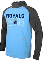 Levelwear Kansas City Royals Mens Light Blue Uproar Block Hood