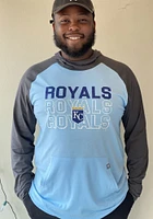 Levelwear Kansas City Royals Mens Light Blue Uproar Block Hood