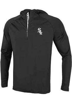 Levelwear Chicago White Sox Mens Black Zander Vertical Hood