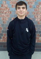 Levelwear Chicago White Sox Mens Black Zander Vertical Hood