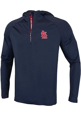 Levelwear St Louis Cardinals Mens Navy Blue Zander Vertical Hood