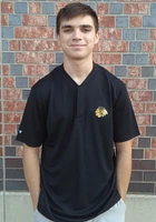 Levelwear Chicago Blackhawks Mens Black Spark Overlap Short Sleeve Polo