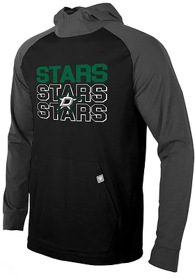 Levelwear Dallas Stars Mens Black Uproar Block Hood
