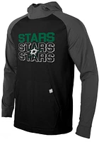 Levelwear Dallas Stars Mens Black Uproar Block Hood