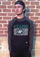 Levelwear Dallas Stars Mens Black Uproar Block Hood