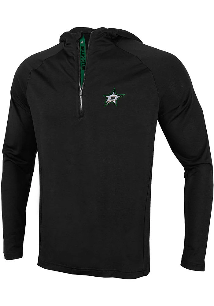 Levelwear Dallas Stars Mens Black Zander Vertical Hood