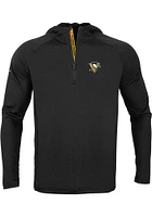 Levelwear Pittsburgh Penguins Mens Black Zander Vertical Hood