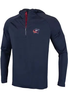 Levelwear Columbus Blue Jackets Mens Navy Zander Vertical Hood