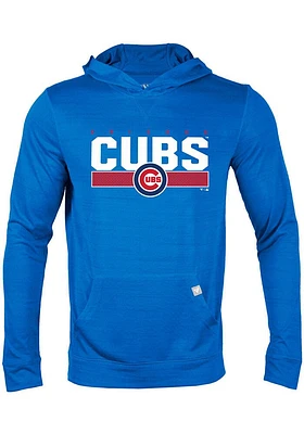 Levelwear Chicago Cubs Mens Blue Anchor Hood