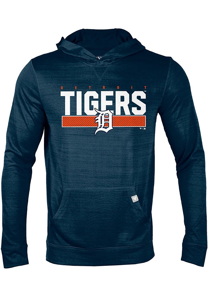 Levelwear Detroit Tigers Mens Navy Blue Anchor Hood