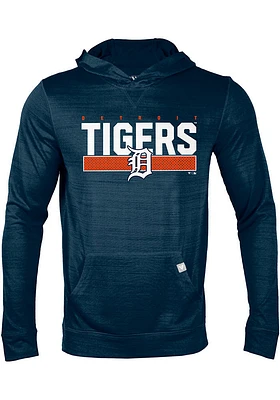 Levelwear Detroit Tigers Mens Navy Blue Anchor Hood