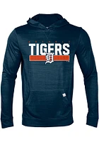 Levelwear Detroit Tigers Mens Navy Blue Anchor Hood