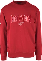 Levelwear Detroit Red Wings Mens Zane Veteran Long Sleeve Sweatshirt