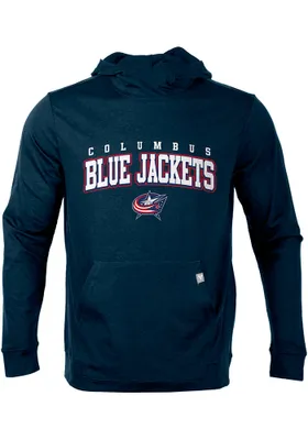 Levelwear Columbus Blue Jackets Mens THRIVE Fashion Hood