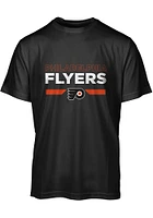 Levelwear Philadelphia Flyers Black ANTHEM Short Sleeve T Shirt