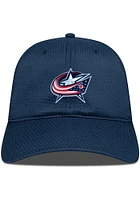 Levelwear Columbus Blue Jackets Matrix Tech Unstructured Adjustable Hat - Navy Blue