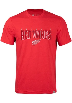 Levelwear Detroit Red Wings Trigger Veteran Short Sleeve T Shirt