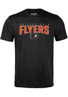 Levelwear Philadelphia Flyers Black Trigger Veteran Short Sleeve T Shirt
