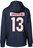 Johnny Gaudreau Columbus Blue Jackets Mens Podium NHL Player Hood