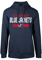 Johnny Gaudreau Columbus Blue Jackets Mens Podium NHL Player Hood