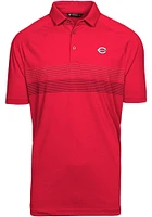 Levelwear Cincinnati Reds Mens Red Mason Insignia Short Sleeve Polo