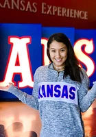 Kansas Jayhawks Womens Grey Cozy Fleece Qtr Zip