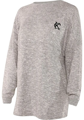 Kansas City Womens Grey Cozy Varisty Jersey LS Tee