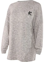 Kansas City Womens Grey Cozy Varisty Jersey LS Tee