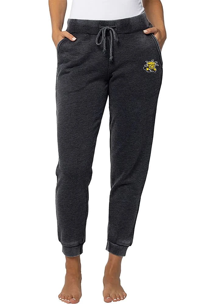 Wichita State Shockers Womens Campus Jogger Charcoal Sweatpants