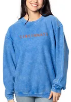 Cincinnati Womens Corded Crew Sweatshirt