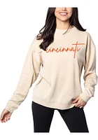 Cincinnati Womens Cardinal Campus Crew Sweatshirt