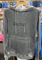 Detroit Womens Charcoal Everybody Hoodie Hooded Sweatshirt