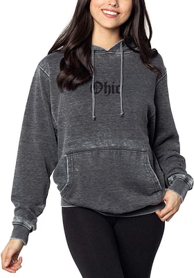 Ohio Womens Charcoal Everybody Hoodie Hooded Sweatshirt