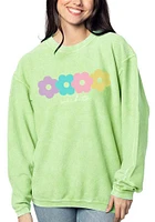 Wichita Womens Corded Crew Sweatshirt