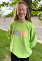 Wichita Womens Corded Crew Sweatshirt