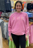 Kentucky Womens Corded Crew Sweatshirt