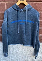 Saint Louis Billikens Womens Charcoal Campus Hooded Sweatshirt