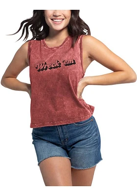 Texas Tech Red Raiders Womens Campus Tank Top