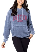 Dayton Flyers Womens Navy Blue Everybody Hooded Sweatshirt