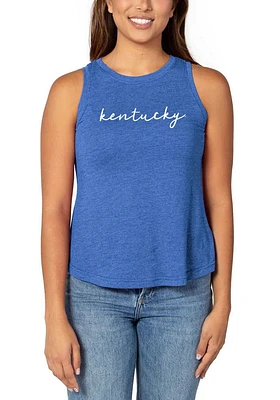 Kentucky Wildcats Womens Blue Swing Tank Top