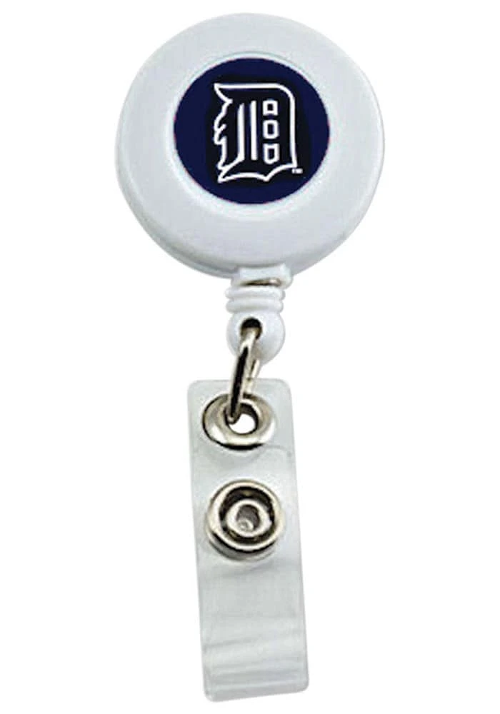 Detroit Tigers Plastic Badge Holder