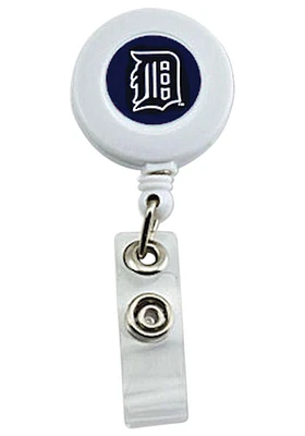 Detroit Tigers Plastic Badge Holder
