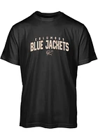 Levelwear Columbus Blue Jackets Black Anthem Short Sleeve T Shirt