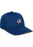 Levelwear Columbus Blue Jackets Zephyr Tech Unstructured Adjustable Hat - Navy Blue